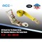 Tie 4 Safe 2" x 8' Off-Road Ratchet Tie Down Strap w/Snap Hook Auto Hauler Tow Truck Yellow, 2PK RT47-8-Y-C-2 - alternate 1
